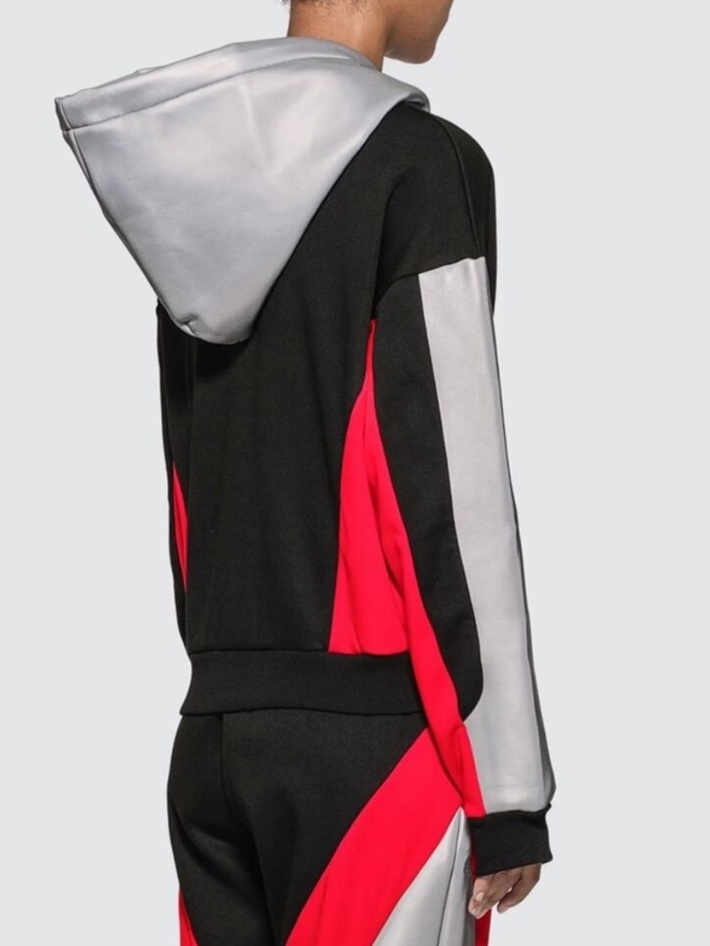 I. Am. Gia. Holographic, red and black tracksuit. - Picture 3 of 10